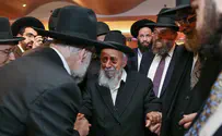 Eldest member of Shas Council of Torah Sages hospitalized