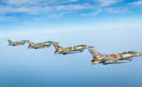 רוסיה ירתה על מטוסי חיל האוויר בסוריה