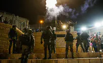 Watch: Arab teens chant Hamas slogans, clash with police