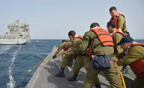 Israeli, US "Intrinsic Defender" naval exercise concludes