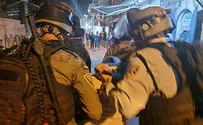 Another night of riots at Damascus Gate