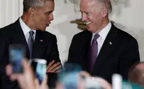 Who was tougher on 'settlements' - Obama or Biden? 