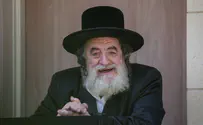 Vizhnitz Rebbe released from hospital following tests