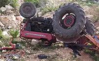 One dead in tractor accident in northern Israel