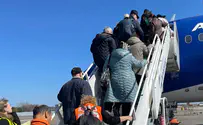 Adelsons sponsor flights of 500 Ukraine refugees to Israel