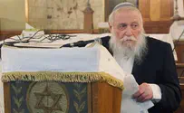 Rabbi Chaim Druckman hospitalized with pneumonia