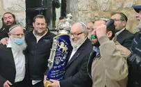 'Antisemitic barbarism at Joseph's Tomb'