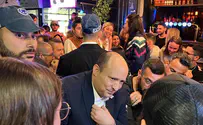 Bennett visits Tel Aviv bar which was attacked