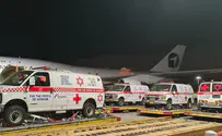 Magen David Adom donates six all-terrain ambulances to Ukraine