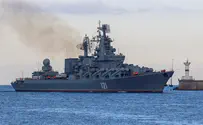 Russia says its flagship missile cruiser has sunk