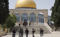 Police re-enter Temple Mount after Arabs gather stones