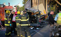 1 killed in multi-truck crash on central Israeli highway