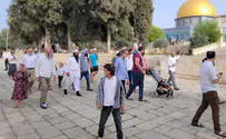 'Jewish visits to Temple Mount are a crime'