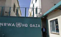 Gazan rocket fired towards Israel damages UNRWA facility
