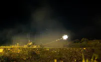 Watch: IDF strikes Lebanon after rocket lands in Israel