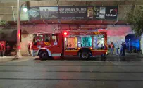 Two seriously injured in Netanya fire