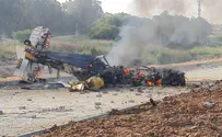 Light plane crashes in southern Israel