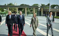Historic visit by president of German parliament to Knesset