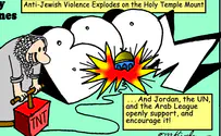 Fueling Jew hatred on the Temple Mount