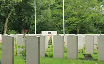 Israel’s national anthem played at Dutch military cemetery
