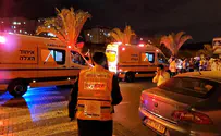 Palestinian Arabs celebrate Elad terror attack