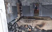 שריפה פרצה בקבר בנימין ליד כפר סבא