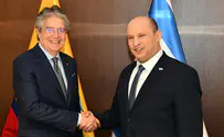 Israel, Ecuador, discuss cooperation on public security