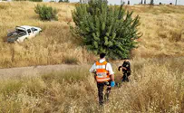1 dead, 2 injured in crash on Israel's Highway 6