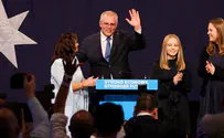 Australian PM Morrison concedes defeat