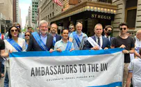 UN Ambassadors show support for Israel