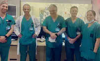 A first in Israel: Unique cardiac valve transplant procedure
