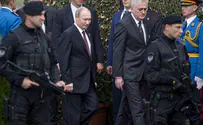 Was Putin the target of a recent assassination attempt? 