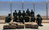 IDF thwarts smuggling of drugs from Egypt worth NIS 2 million