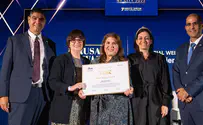 World Emunah recieves the Jerusalem Award