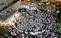 Watch: Jerusalem Day celebrations at Merkaz Harav Yeshiva