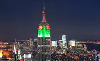 Watch: Empire State Building lit up with 'insane' movie promo
