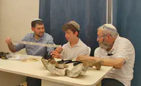 Son of fallen soldier celebrates Bar Mitzvah