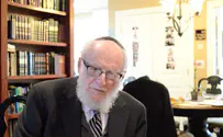 Rabbi Pinchas Stolper, Orthodox Union leader, dies at 90