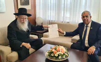 Yaakov Litzman resigns after 23 years in the Knesset