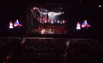 Andrea Bocelli sings ‘Hallelujah’ during show in Tel Aviv