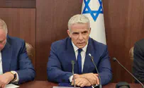 Lapid to take over as prime minister this week