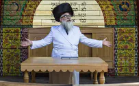 A chief rabbi in Ukraine denies sexual misconduct allegations