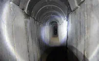 IDF: Terror tunnel destroyed