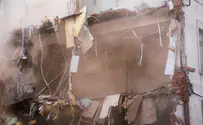 Watch: Large explosion rocks Russian-occupied Ukrainian city