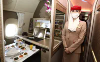 חברת התעופה Emirates השיקה את הקו לת"א
