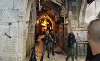 Attempted stabbing attack in Jerusalem's Old City