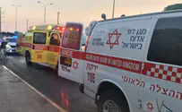 Suspected terror attack in central Israel