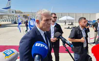 Lapid heads to France to voice Israeli concerns on nuclear deal