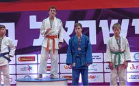 Israel’s youth judo champions from Gush Etzion