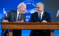 Biden congratulates Lapid: 'You're making history'